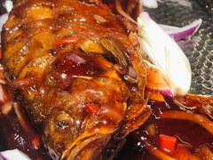 香柠烧汁鲈鱼-肖记公安牛肉鱼杂馆·省级非物质文化遗产(江汉路直营店)