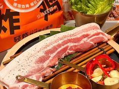 -轻烧烤肉(光谷步行街店)