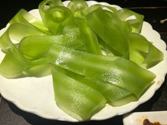 功夫青笋片-巴蜀大宅门火锅(北大街店)