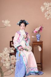 -后宫·古装汉服京剧儿童亲子全家福摄影