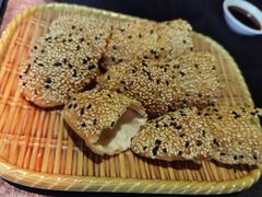 芝麻酥饼-蟹榭·本帮江浙菜·蟹宴(五角场合生汇商场店)