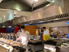 自助取餐区-盛宴自助餐厅(运达喜来登店)