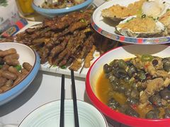-龚海宝· 烧烤· 羊肉原切挂糊更好吃(庄市店)