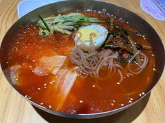 小萝卜冷面-山海珍味韩国料理(奥城店)