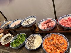-济南香格里拉·咖啡泉自助餐厅
