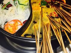 -钢管厂五区小郡肝串串香(奥克斯广场锦城万达店)