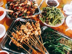 烤板筋-老黑板筋(顺义总店)