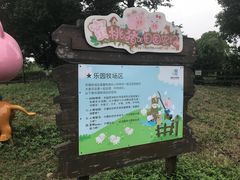 -田园东方蜜桃村的田野营地