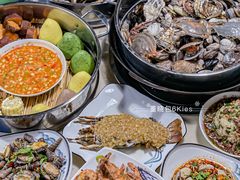 -富临港·蒸汽海鲜·手抓海鲜·炒菜(栈桥店)