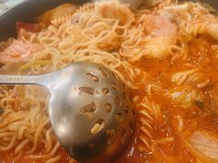部队火锅-韩时烤肉(枫蓝店)