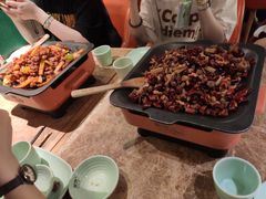 -炭舍干锅·烤鱼(扬名广场店)