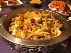 干锅有机菜花-吴记酱骨炖菜馆(西大直街店)