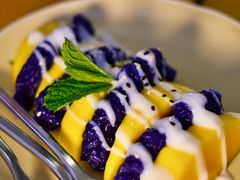 芒果紫糯米-CHINCHIN 青青·泰国料理(万象食家店)