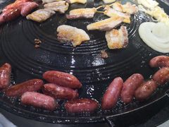韩国烤肠-海花锅盖烧烤店(怡馨家园店)