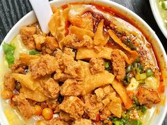 蛋冲酥肉豆腐脑-小豆海棠(人民南路店)