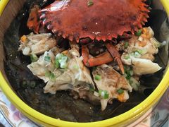黑豚肉蒸青蟹-顺峰(农展馆店)