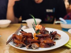 岭南脆皮鸽-德胜轩正宗顺德菜(宝安沙井会展中心店)