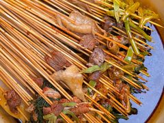 -拈签一笑黄牛肉辣卤串串