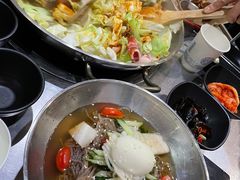 -山·烤辣鸡韩国料理(西溪路店)