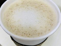 热燕麦拿铁-星巴克(汾阳路店)