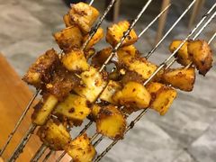 烤板筋-六福烧烤酒馆(秦隆步行街店)