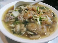 虾仁片儿川-二扁私房面馆(崂山路店)