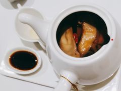 松茸山菌炖竹笙-尚一汤 广东炖汤(金桥国际店)