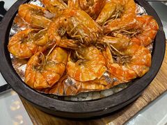 石盘盐烧大花虾-唐苑酒家·岭南粤菜名店(太古仓店)