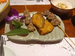 烤带骨香肠-贵木日本料理·铁板烧(新地假日广场店)