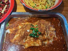 蒜泥白肉-兔槽江湖菜·重庆璧山兔(水围店)