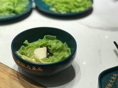 菠菜面-千稻剁椒大鱼头(CityOn熙地港店)