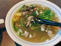 三鲜羊肉汤-真食净香居·内蒙烧麦(亚运村店)