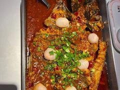 荔枝香辣清江鱼-鱼酷活鱼烤鱼(沈阳大悦城店)