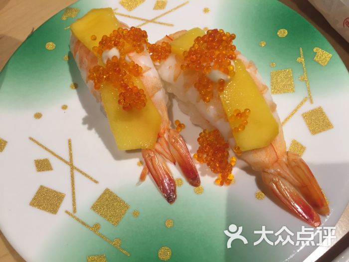 伊秀寿司(百联滨江店)芒果大虾寿司图片 - 第3张