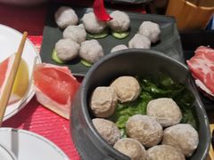 -谭鸭血老火锅(娄星区长青街店)