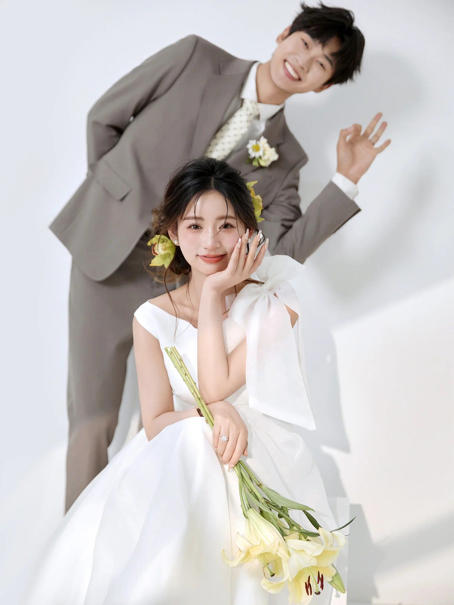 好欲啊7515好喜欢我的韩系婚纱照95少女心