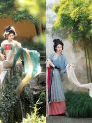 -苏州窝边小草摄影·汉服妆造跟拍(拙政园店)