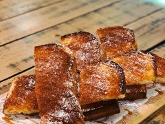 肉桂粉焦糖吐司-Cafe Alice咖啡爱丽丝(奥城店)