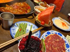 -萍姐火锅·公路夜市(武汉首店)