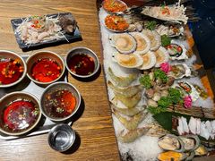 -鑫釜山海鲜烧烤(鑫丰国际店)