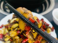 -江川野生菌火锅铜锅鱼(贵清火锅店)