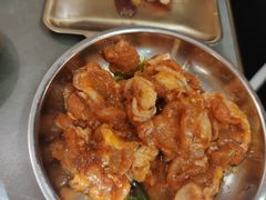 -围炉肉舍•炭烤活鳗•丹东海鲜烤肉(步行街店)