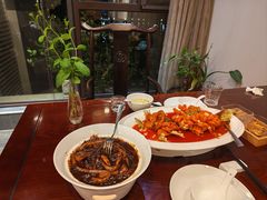 -千禧万福汉亭舫·船舫苏宴