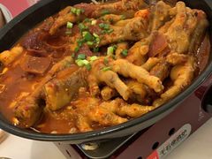 招牌辣鸡爪煲-HOTISLAND海鸡岛·韩国料理(江南西店)