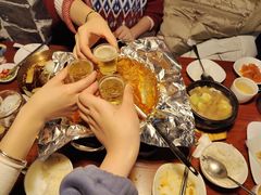 -军硕烤肉·部队火锅(二七万达店)
