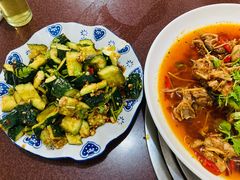 凉拌黄瓜-天添福川味饭店