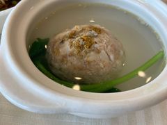 蟹粉狮子头-怡园饭店-餐厅(四望亭店)