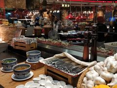 自助取餐区-四海一家自助餐(益田假日广场店)