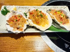 蒜蓉焗生蚝-蟹将军日本料理(中南路店)