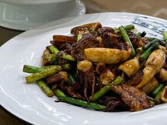 五花肉烧笔管-良友·青岛菜(五四广场店)